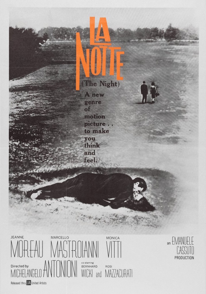 La Notte streaming: where to watch movie online?