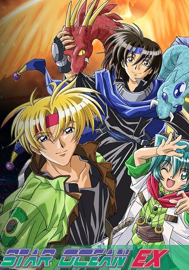 Star Ocean EX - streaming tv show online