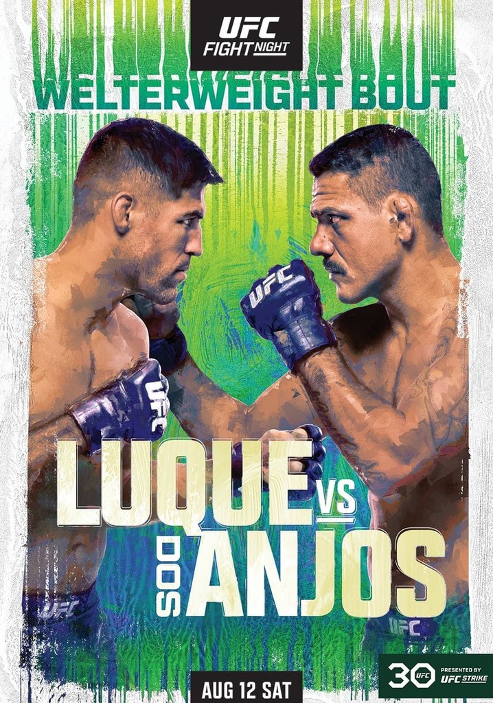 UFC on ESPN 51: Luque vs. dos Anjos