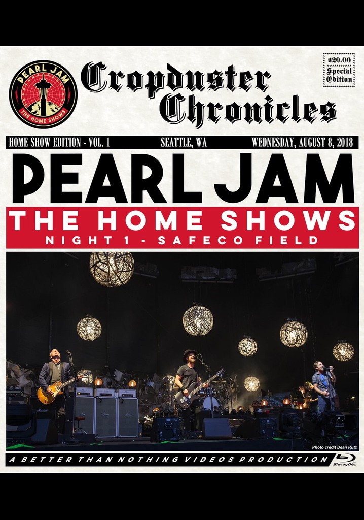 Pearl Jam - Live in Seattle - stream online