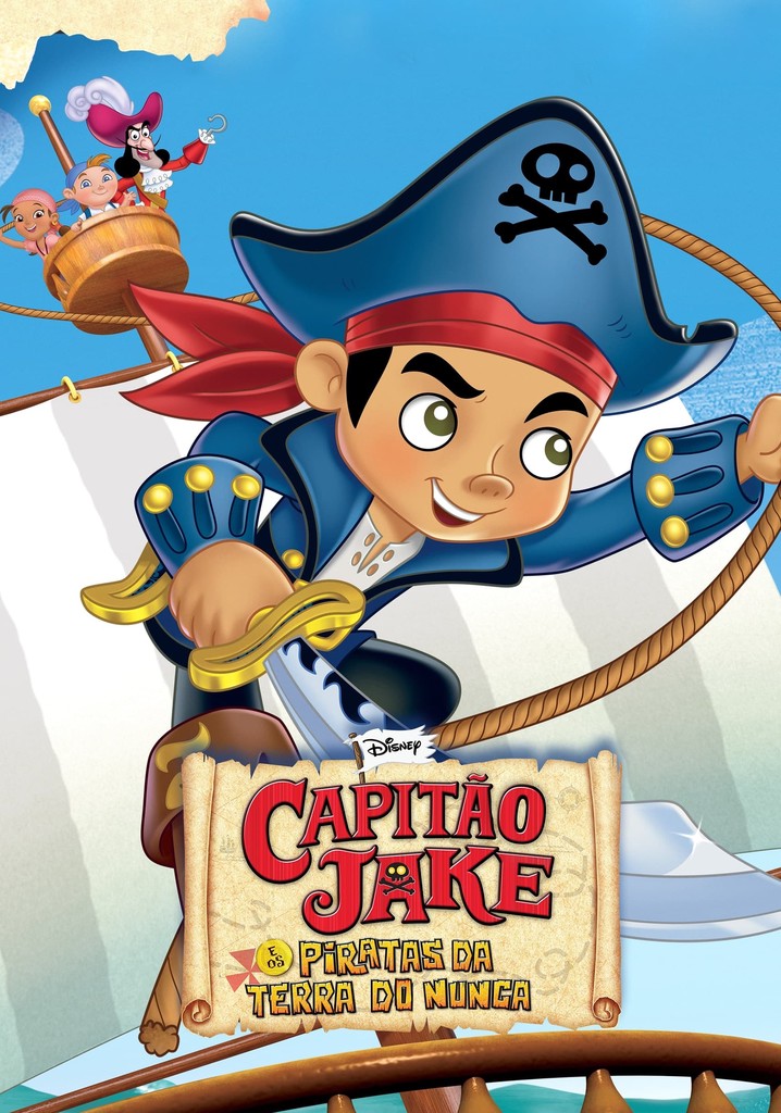 Jake e os Piratas da Terra do Nunca do Disney Jr – desenhos para