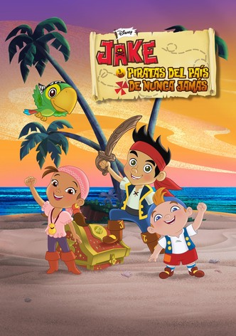 Jake y los piratas de nunca jamás