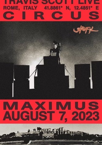 Travis Scott - Circus Maximus (Live in Rome)