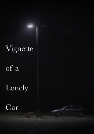 Vignette of a Lonely Car