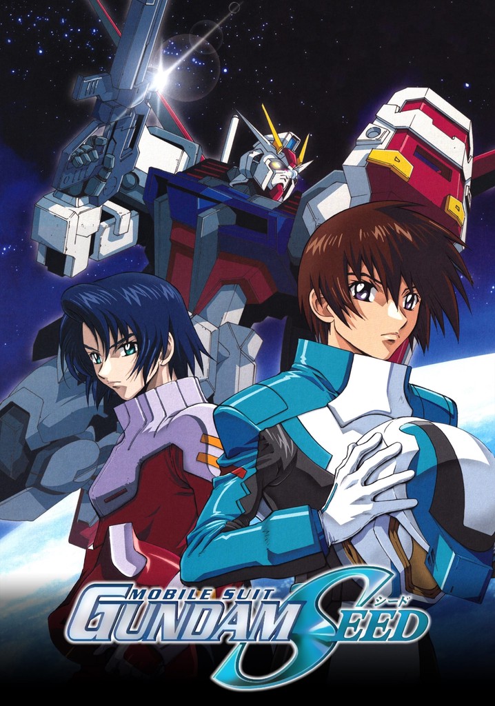 Mobile Suit Gundam Seed Season 1 - Episodes Streaming Online