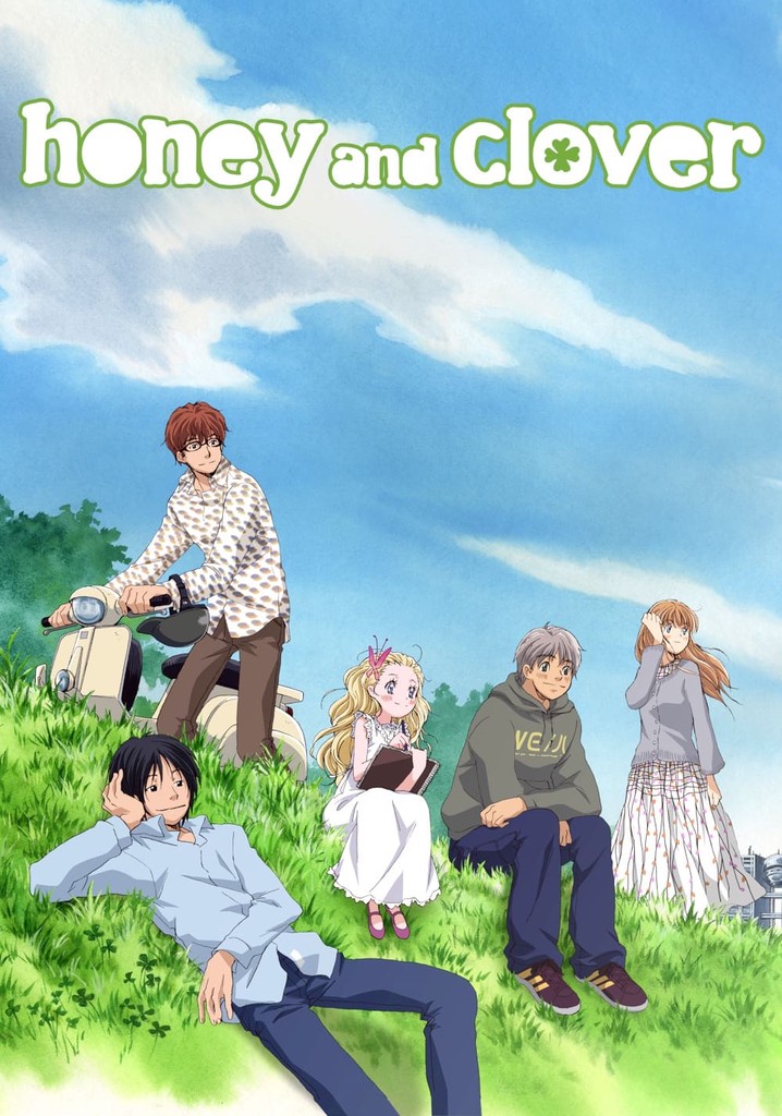 Honey and Clover Season 1 watch episodes streaming online