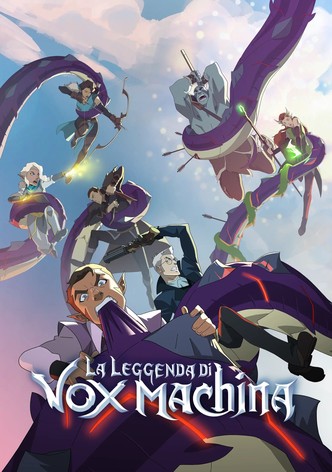 La leggenda di Vox Machina - Stagione 4