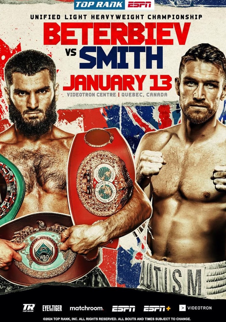 Artur Beterbiev vs. Callum Smith