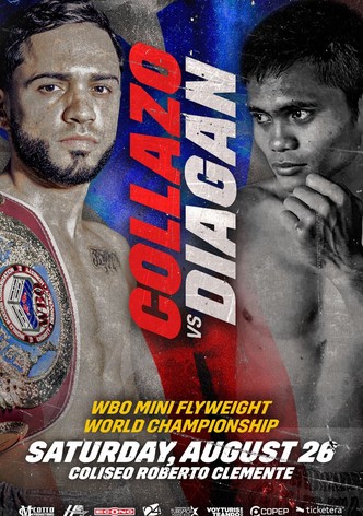 Oscar Collazo vs. Garen Diagan