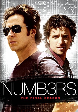 NUMBERS 天才数学者の事件ファイル ドラマ動画配信