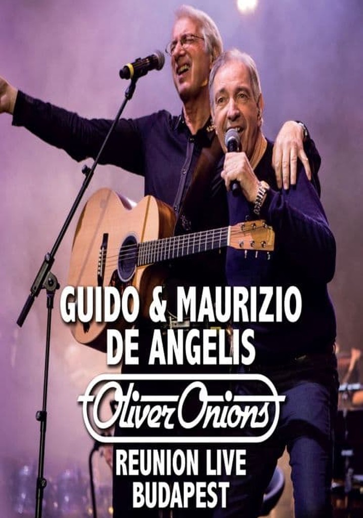 Oliver Onions: Reunion Live Budapest