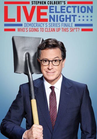 Stephen Colbert's Live Election Night Democracy's Series Finale