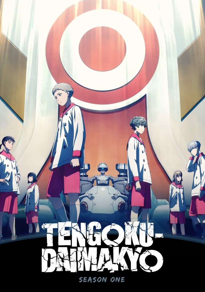 Tengoku-Daimakyo wins Anime of the Season