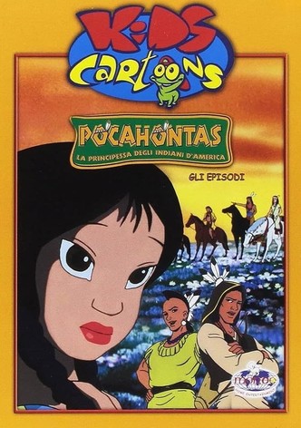 Pocahontas: Princess of the American Indians