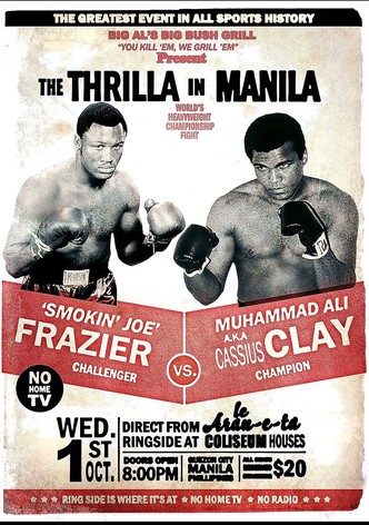 Muhammad Ali vs. Joe Frazier III