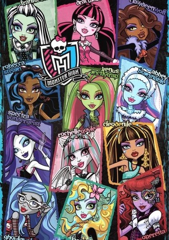 Onde assistir à série de TV Monster High (2022) em streaming on-line?