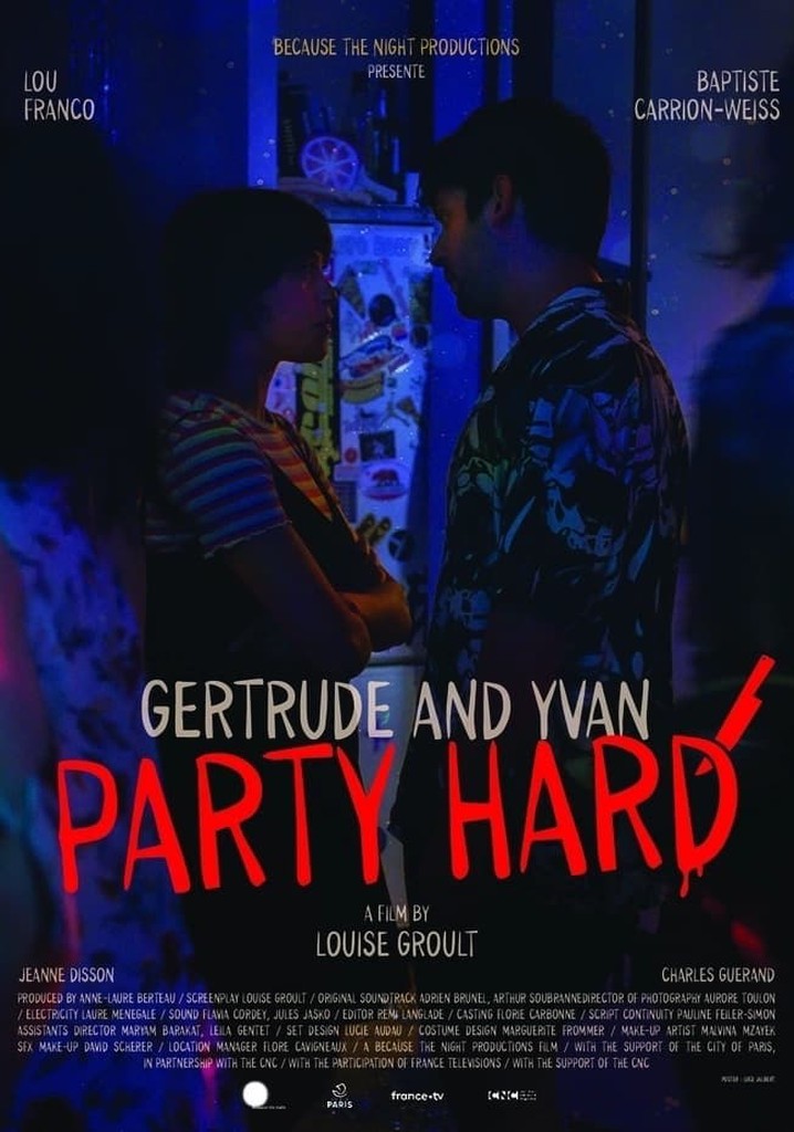 Gertrude and Yvan Party Hard