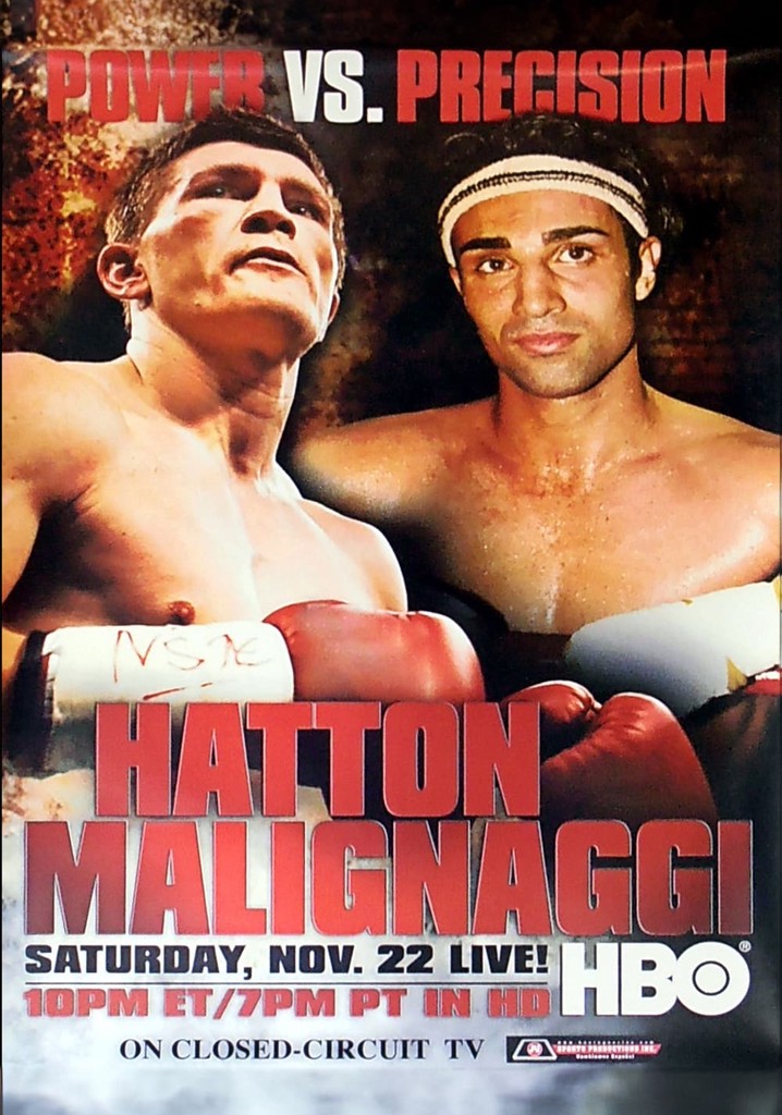 Ricky Hatton vs. Paulie Malignaggi