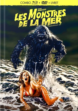 Les monstres de la mer