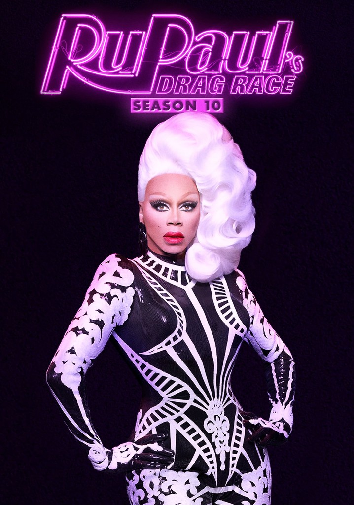 Where To Watch Rupaul's Drag Race Season 10