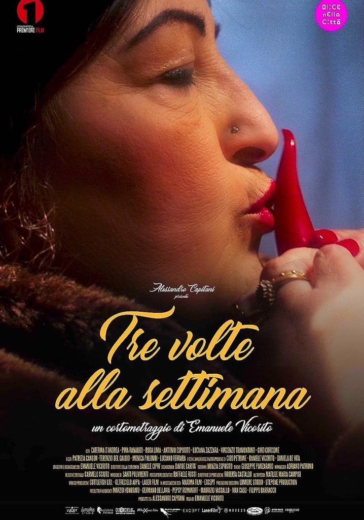 Tre volte alla settimana