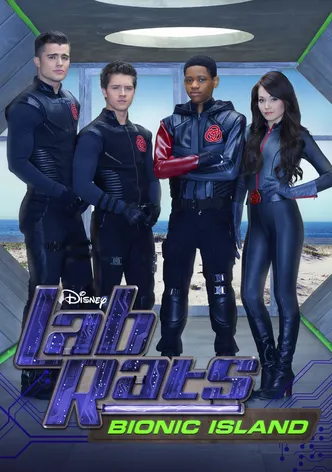 Lab Rats poster