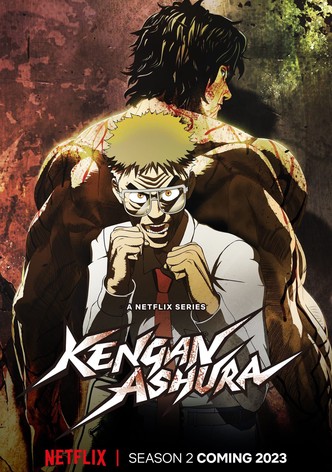 Kengan Ashura - streaming tv show online