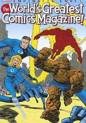 Fantastic Four: The World's Greatest Comic Magazine