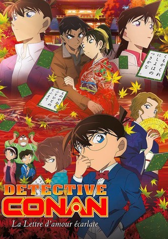 Détective Conan : La Lettre d’amour écarlate