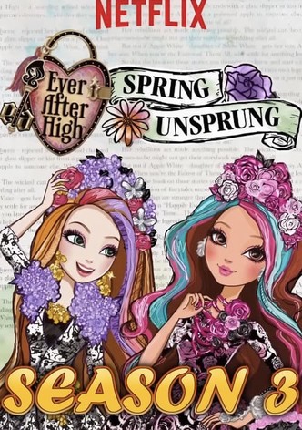 Ever After High streaming tv show online