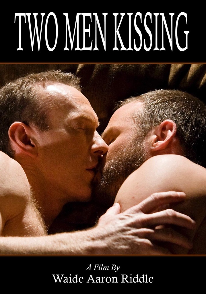 Two Men Kissing