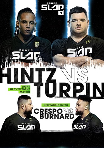 Power Slap 4: Hintz vs. Turpin