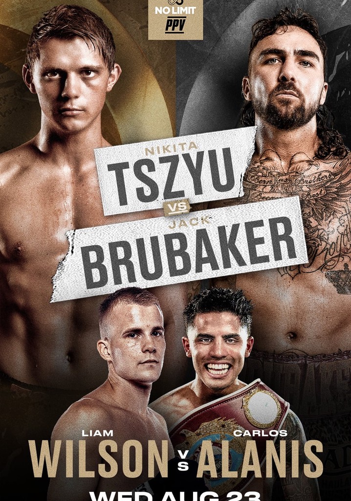 Nikita Tszyu vs. Jack Brubaker
