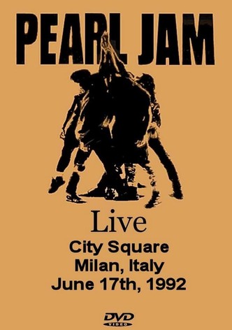 Pearl Jam:  Live In Milan '92