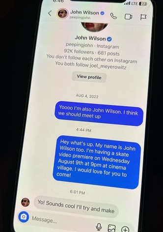Johnny's Vid