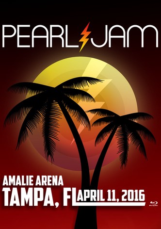 Pearl Jam: Tampa 2016