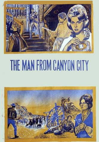 Man from Canyon City