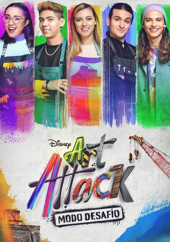 Art Attack: Modo desafío