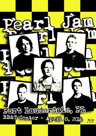 Pearl Jam: Fort Lauderdale 2016