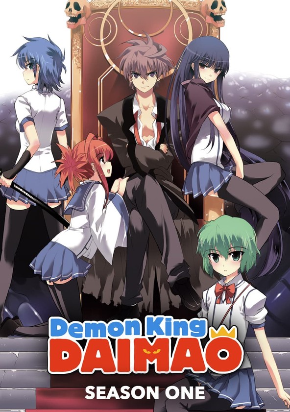 Watch Demon King Daimao - Crunchyroll