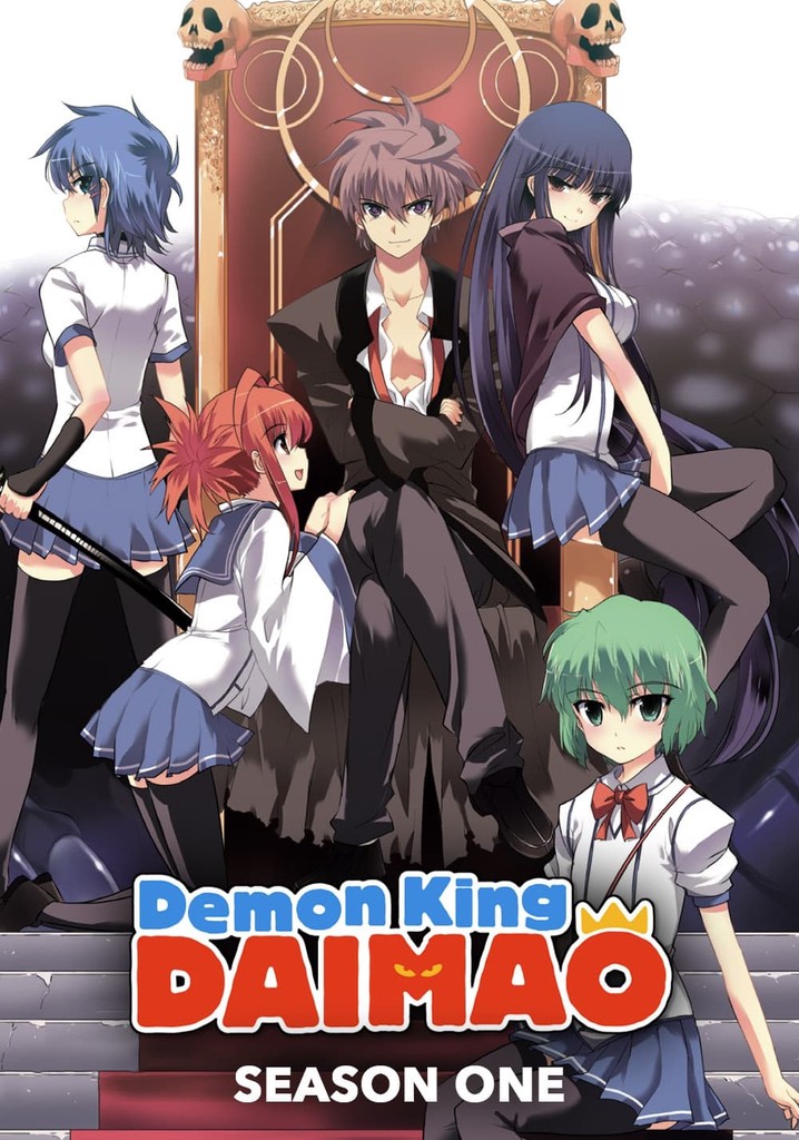 Demon King Daimao em português europeu - Crunchyroll