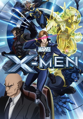 X Men watch tv show streaming online