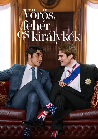 Vörös, fehér és királykék