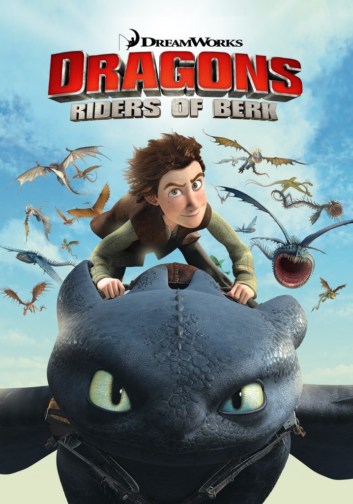 Dragons I paladini di Berk Stagione 1 streaming online