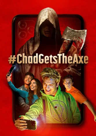 #ChadGetsTheAxe poster