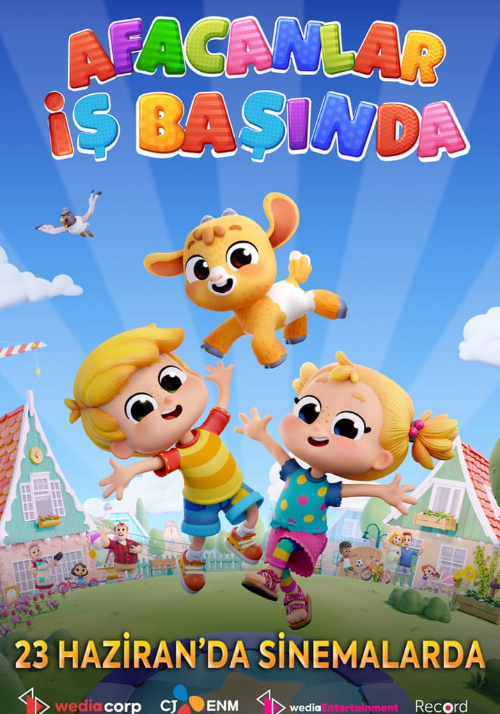 Afacanlar İş Başında