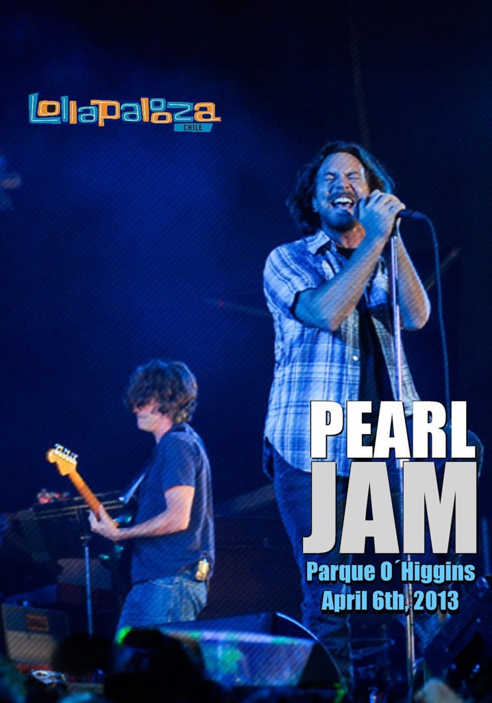 Pearl Jam: Lollapalooza Chile 2013