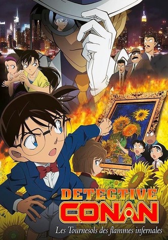 Détective Conan : Les tournesols des flammes infernales
