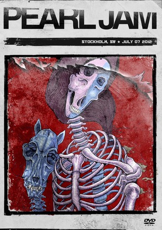 Pearl Jam: Stockholm 2012