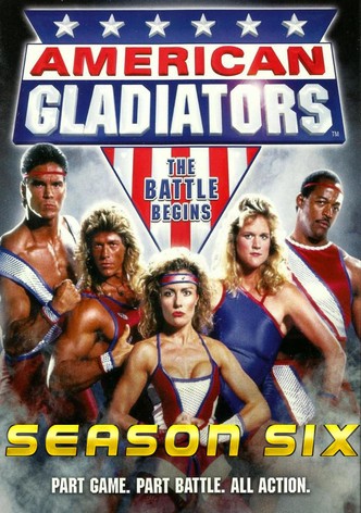 American Gladiators: Season Six